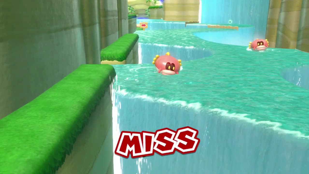 Super Mario 3D World - Luigi death #2