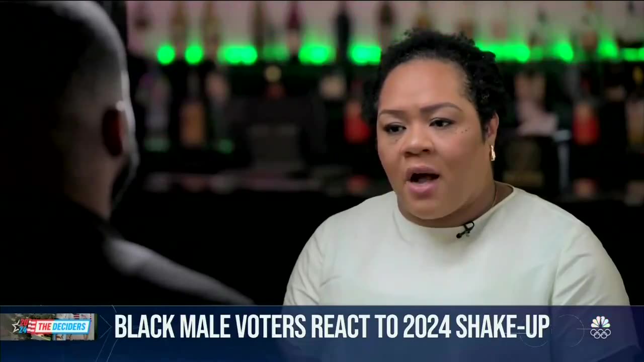 Voter from Atlanta: Kamala "hasn’t done anything worth mentioning"