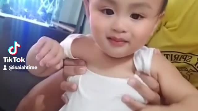 Cute Baby tiktok