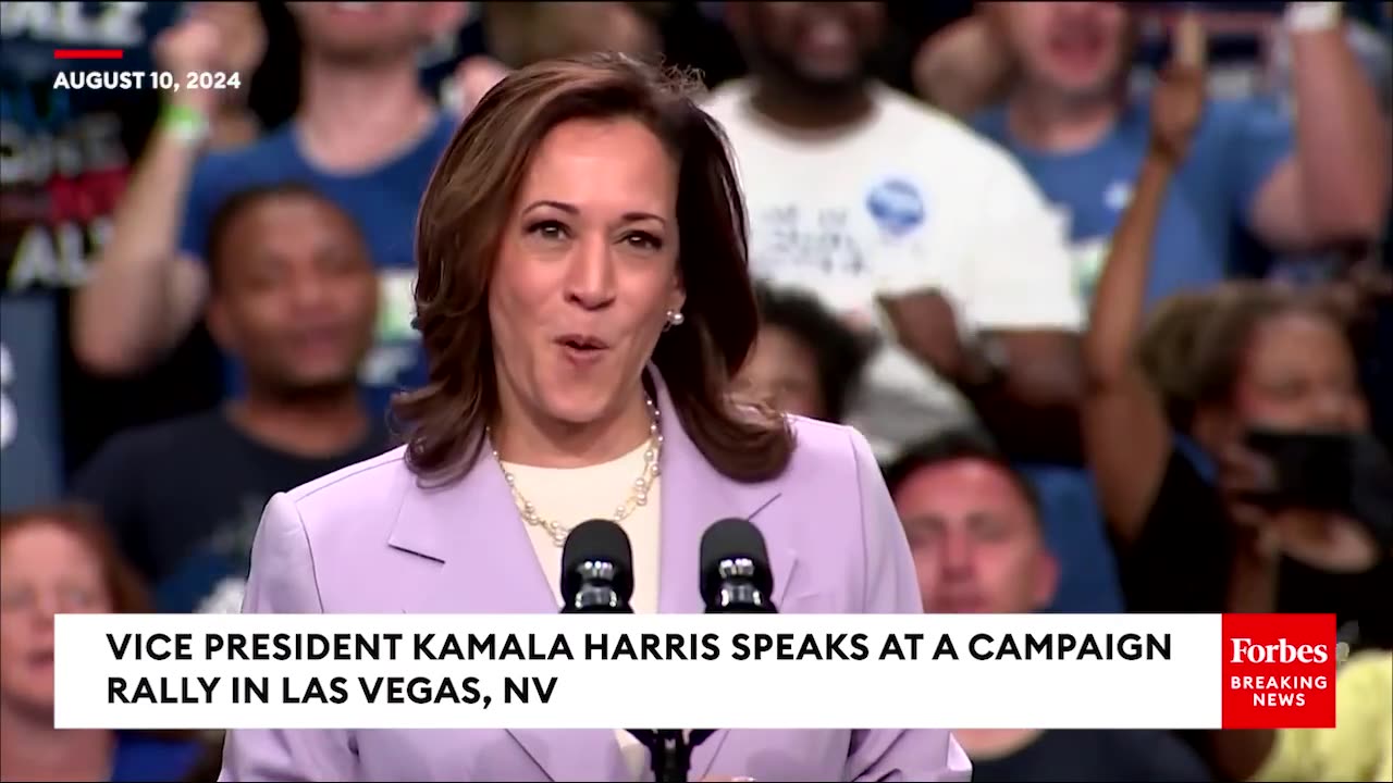 Kamala Harris Unleashes On Donald Trump - Just Look At His Project 2025 Agenda