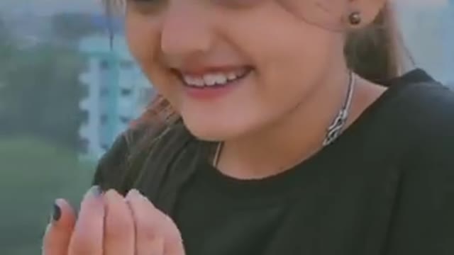 her cuteness