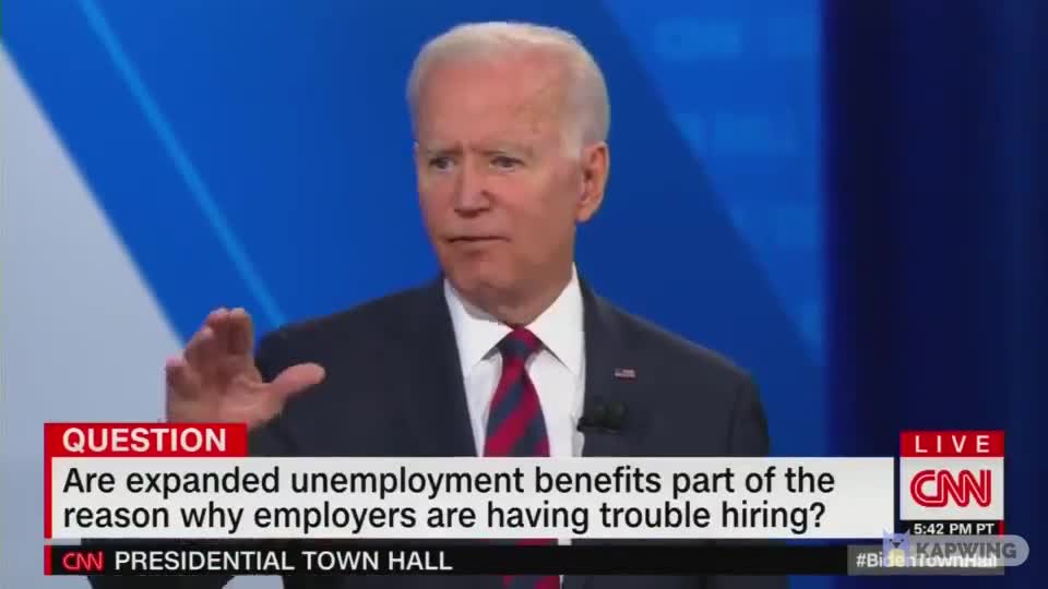 Biden Tells Struggling Restaurateur He’ll “Be in a Bind” Unless He Pays Workers More