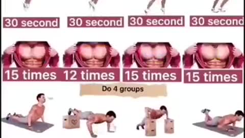 Home fitness workout