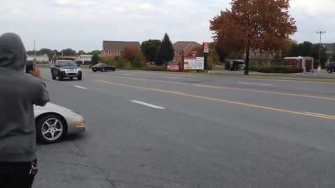 Mercedes AMG GTS CRASH SO HARD