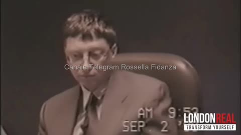 BILL GATES PSICHIATRIZZATO?