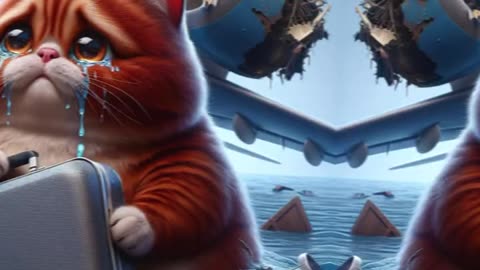 Poor baby cat story