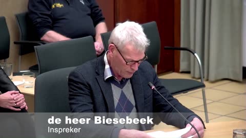 Arend Jan te Biesebeek inspraak Sustainble Development