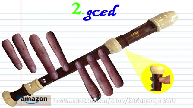 How to Play Nearer My God to Thee on the Recorder