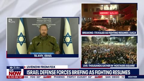 "17 women and children remain in Hamas' hands" :IDF operational briefing