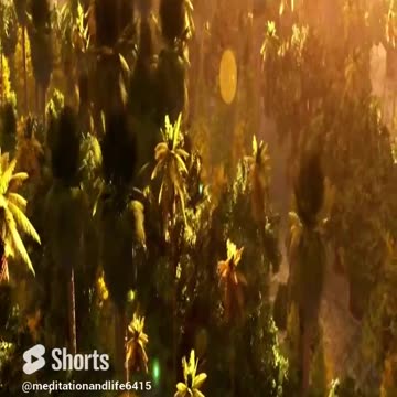 Enchanted Garden Meditation_ Awaken Your Senses to Nature's Flourishing Beauty #meditation #relaxing