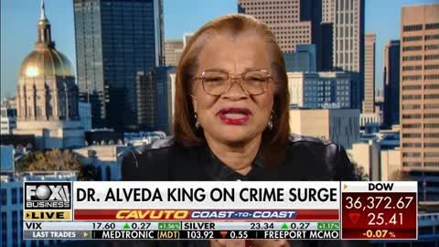 Dr. Alveda King calls for a kindness comeback in 2022