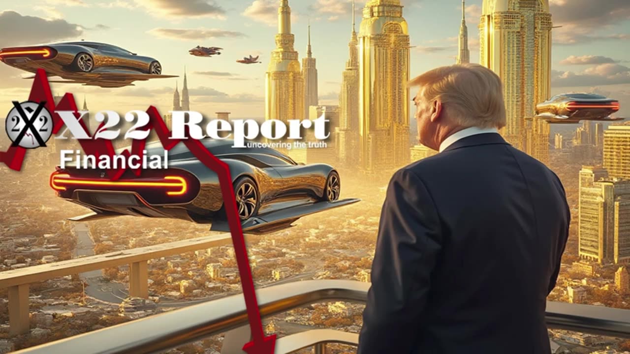 X22 Report: Trump Ready To Usher In An Economic Renaissance, It Will Be The Golden Age!!