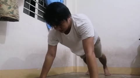 Push up everyday day(4) with result.