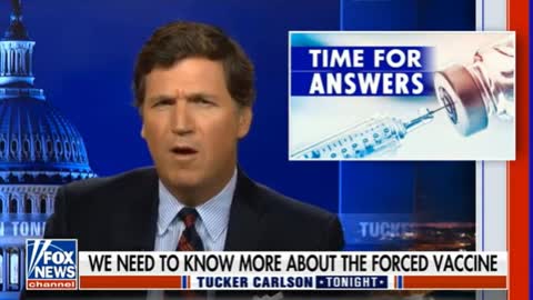Tucker Carlson 7 -25 Pharma Fail