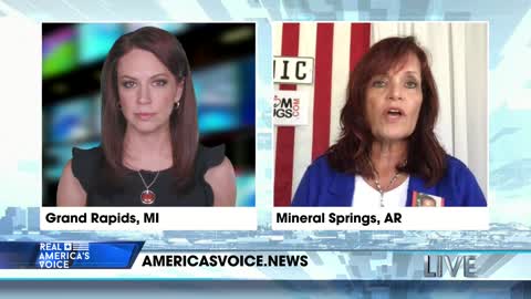 Sabine on America's Voice Live Show