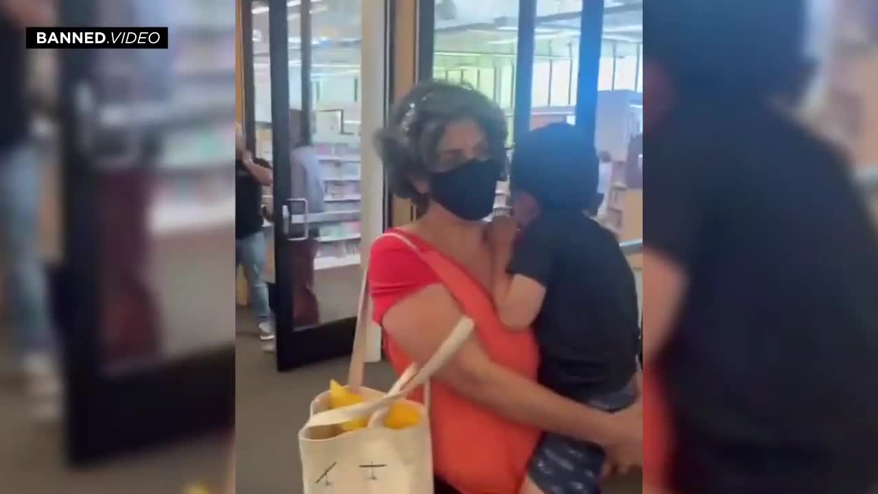Local Heroes Drive Vile Drag Queen From Library Story Hour - 6-14-22