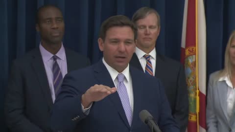 Florida's new surgeon general asks people to "step back" from what they hear on TV about school masks and the data