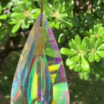 Crystal prism