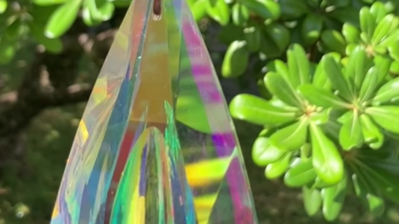 Crystal prism