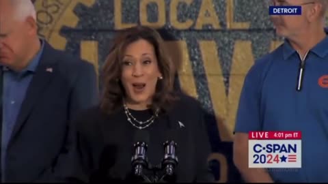 Kamala has another Accent lol