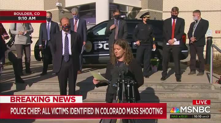 Ahmad Al Aliwi Alissa Named Suspect in Boulder Shooting, Leftists Delete Tweets