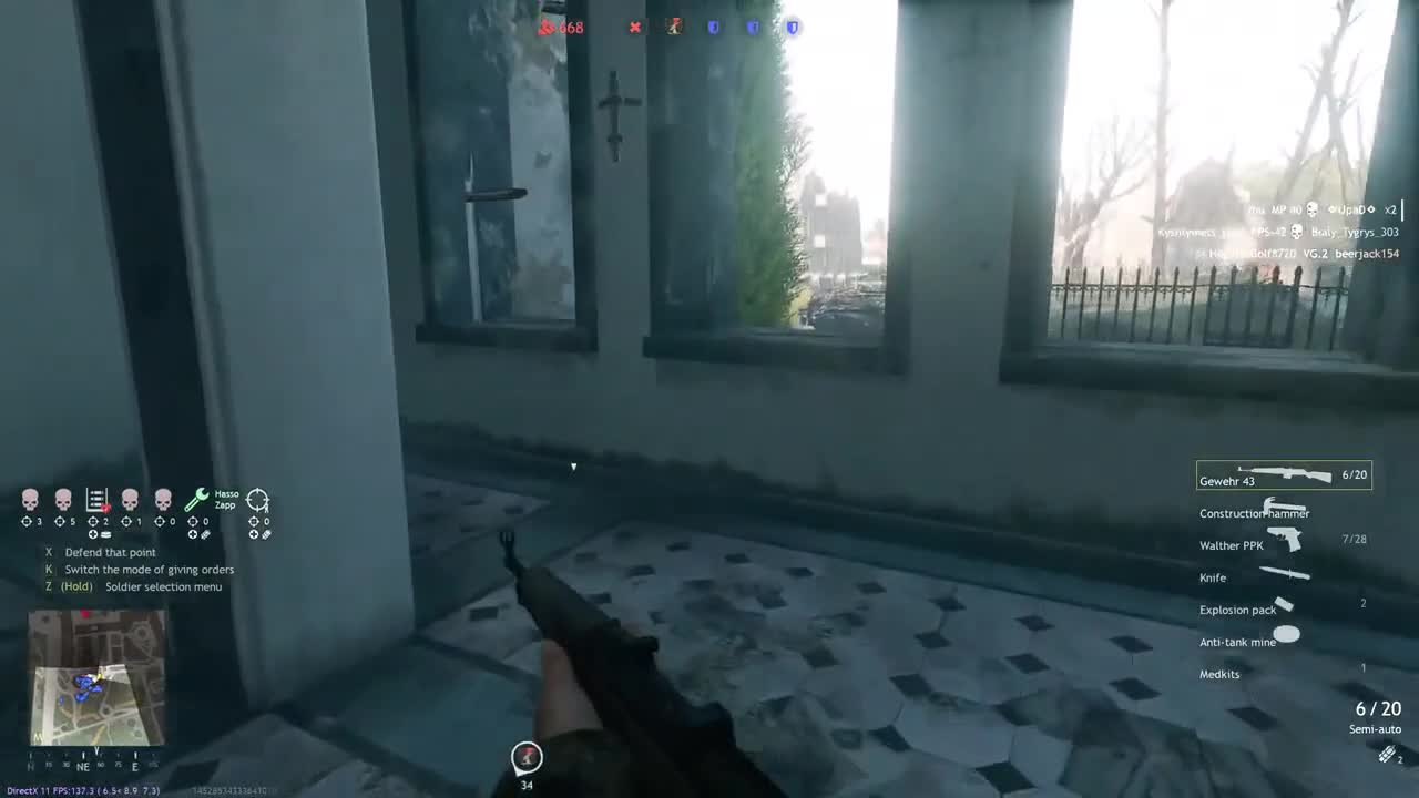 There was panic in her voice.