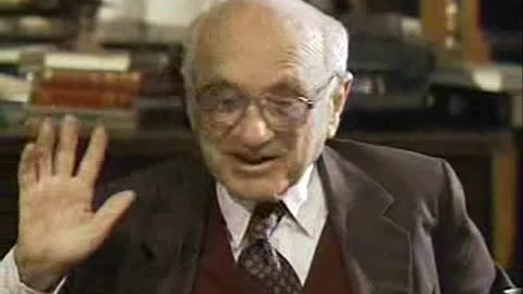 Milton Friedman on Libertarianism, (Part 3 of 4)