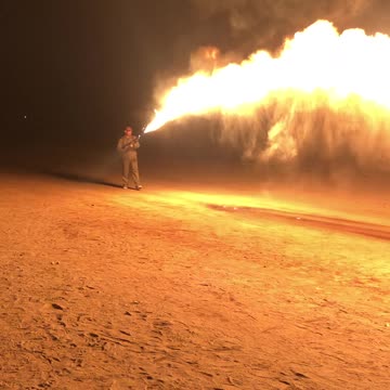 Arizona Flying Circus - Flame Thrower