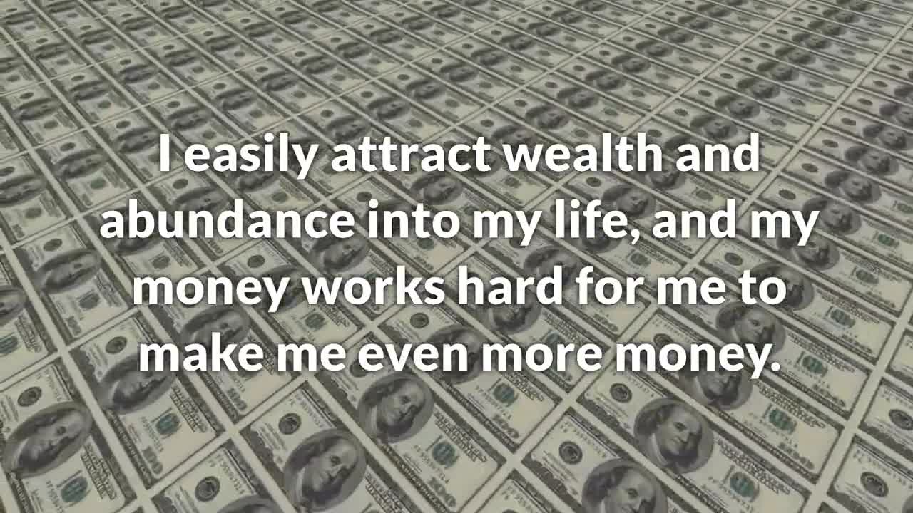 YOU WILL ALWAYS BE SUCCESSFUL WITH MONEY IF YOU WATCH THIS VIDEO