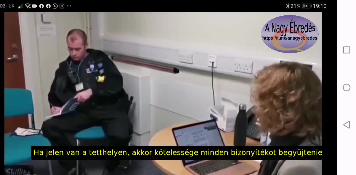 Bűnügyi nyomozás indult Angliában!