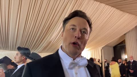 Elon Musk Shares His Plans for Twitter at the 2022 Met Gala