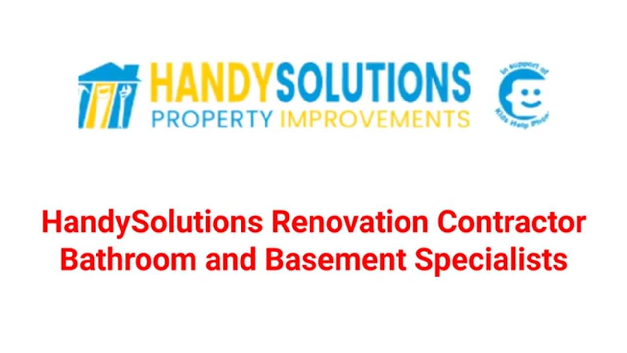 HandySolutions Renovation Contractor : Professional Bathroom Contractor In Toronto, ON