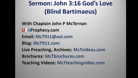 Preaching Live in Nigeria: John 3:16