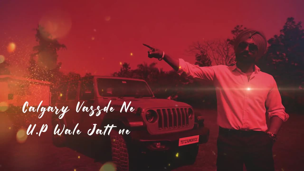 PICKA || HARRY DHANOA || NEW PUNJABI SONG 2024