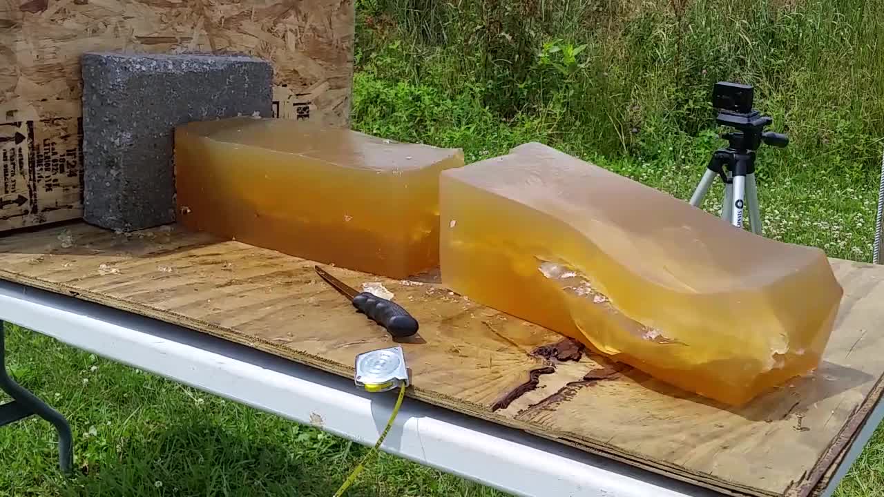358 YETI 180 hot core gel test