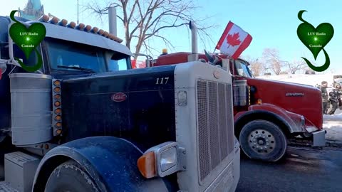 CW McCall - Convoy Ottawa Canada 2022 (4'02"}