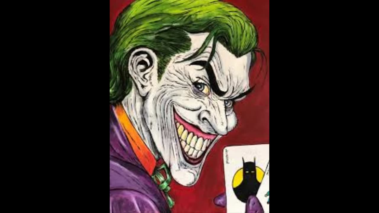 Joker definition of crazy