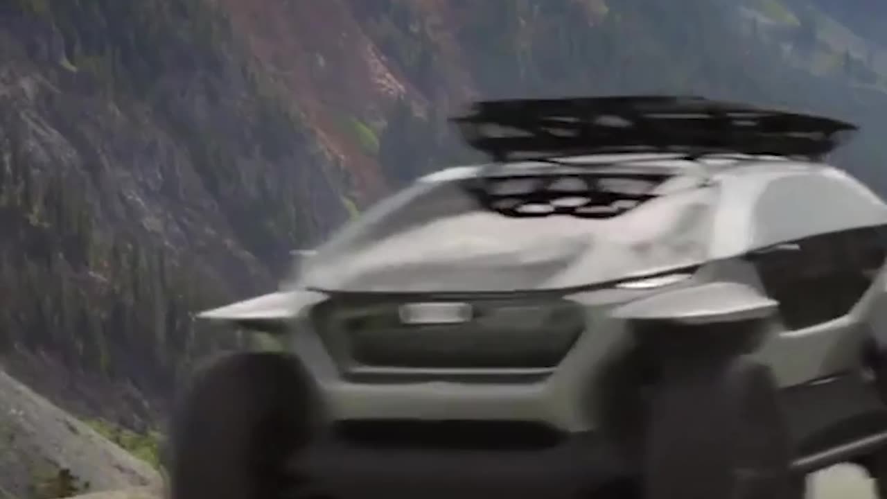 Audi Unveiled Their New ATV