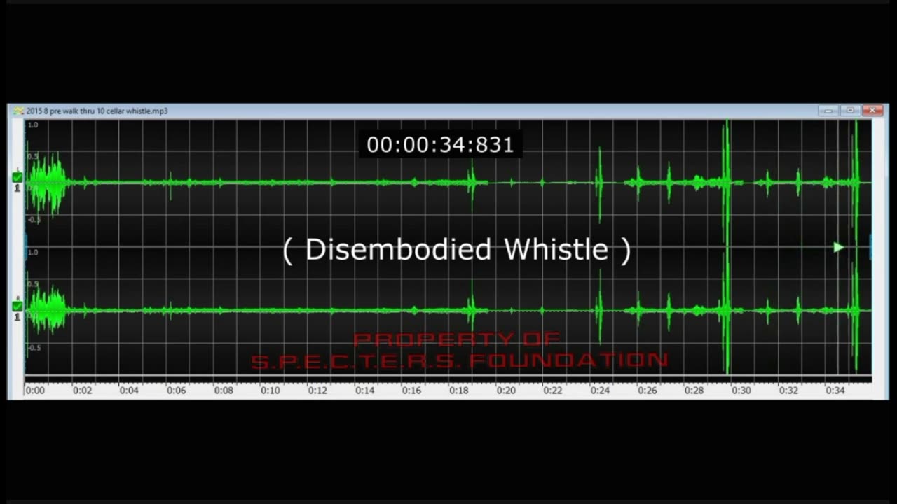 BUNDY HOUSE - EVP#03 Whistling