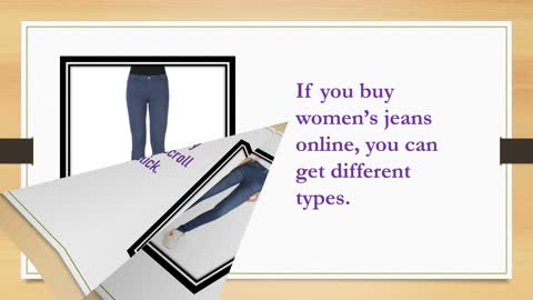 Best Quality Women’s Jeans Online a Click away!