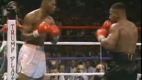 1987-10-16 Mike Tyson vs Tyrell Biggs