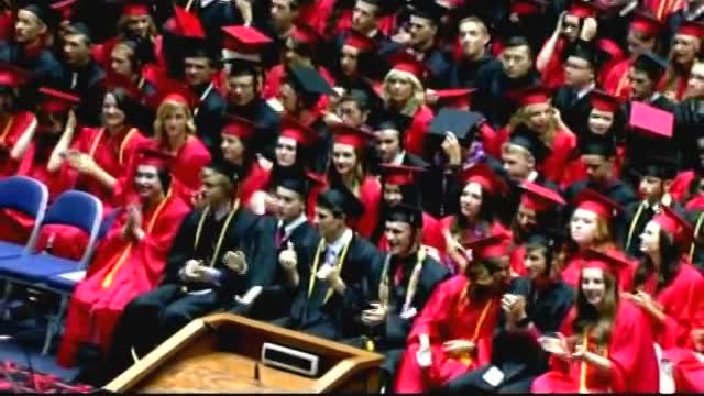 Best HS Graduation Speech Ever Weber High Graduation 2015