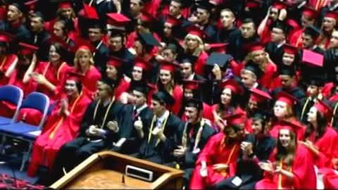 Best HS Graduation Speech Ever Weber High Graduation 2015