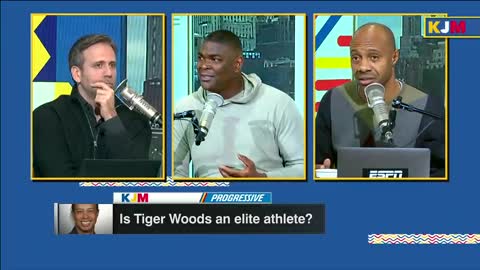 Debating if Tiger Woods is an elite athlete