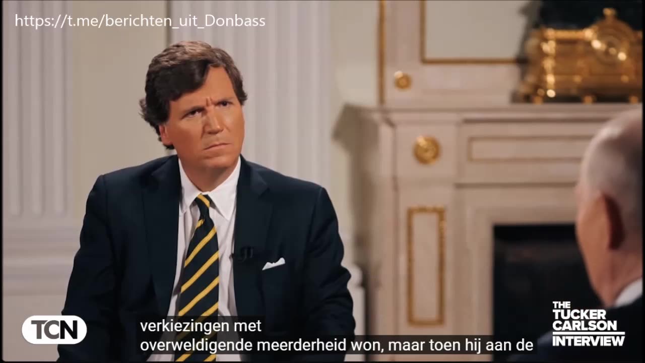 Tucker Carlson's interview with Putin