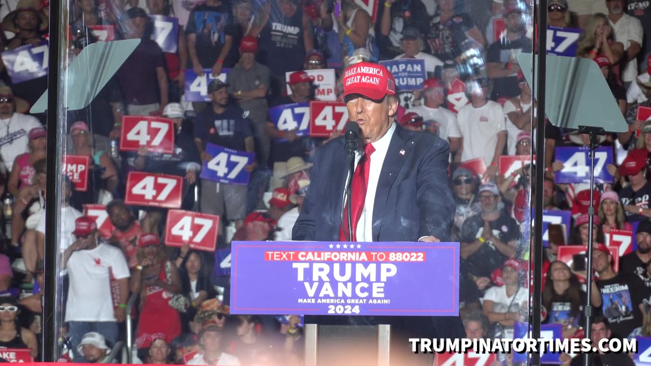 Trumpchella Trump Coachella Rally — MAGA! 🇺🇸