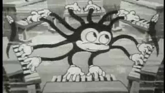 Tom and Jerry: Jolly Fish 1932