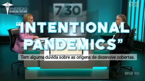 Bill Gates Bill Gates financiou a desinformação da COVID e rotulou qualquer dissidente da narrativa mainstream como “conspiracy.”