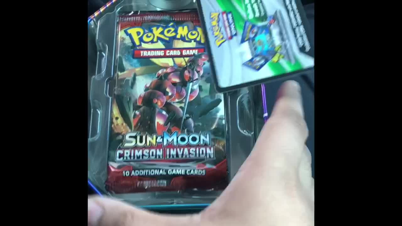 Opened one of the best cards in Pokémon Evolutions pack