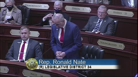 Idaho State Representative Nate and Emergency Orders - 2021